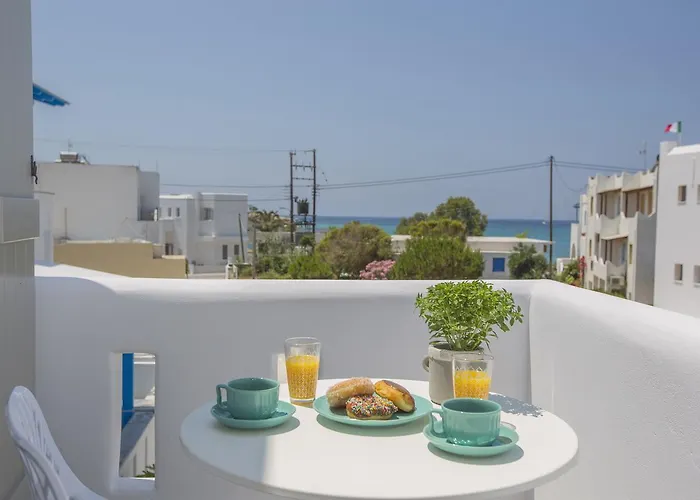 Apart Otel Glykeria Agia Anna (Naxos)