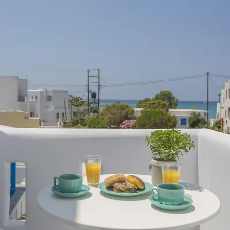Appart hôtel Glykeria Agia Anna (Naxos)