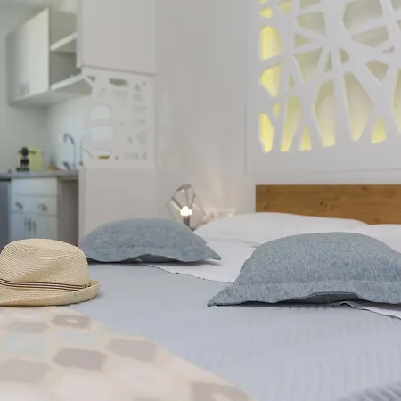 Appart hôtel Glykeria Agia Anna (Naxos)